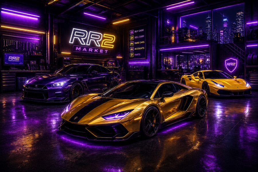 RR2 garage stock